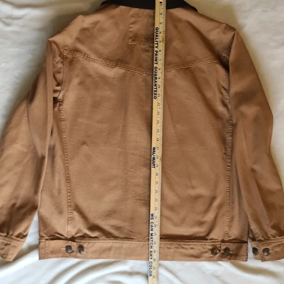 Blue Reachwear Jacket with Corduroy Collar - Picture 5 of 7